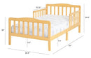 24610 Suite Bebe Blaire Toddler Bed, Natural Pine - Like New