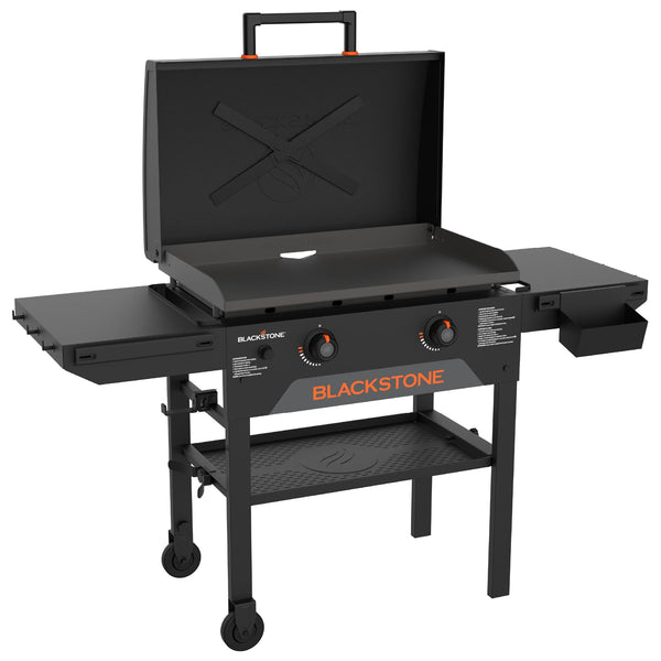 BLACKSTONE 2287 ORIGINAL OMNIVORE GRIDDLE WITH HOOD 28" - BLACK - Like New