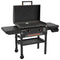 BLACKSTONE 2287 ORIGINAL OMNIVORE GRIDDLE WITH HOOD 28" - BLACK - Like New