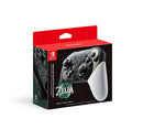 NINTENDO PRO CONTROLLER NINTENDO SWITCH - TEARS OF THE KINGDOM EDITION - BLACK - Like New