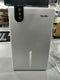 NineSky CT2 Dehumidifier for Home - Silver (Front), White (Sides) Like New