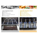 Stainless Steel Grill Burner and Heat Plates for Kenmore 3 Burner Gas Grill - Like New