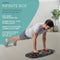 LIFEPRO PORTABLE HOME GYM WITH PUSH TRAINING BOARD WORKOUT KIT - BLACK - Brand New