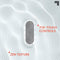Sharper Image SpaHaven Zen Heating Foot Bath Splash Guard Control White - Like New
