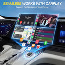 GUOWO Carplay Android Auto Wireless Adapter 2-in-1 Converts Wired, A23 - GRAY - Like New