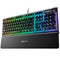 STEELSERIES 64795 HIGH WATER RESISTANT GAMING KEYBOARD APEX 3 - BLACK - Like New