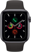 For Parts: APPLE WATCH SERIES 5 (GPS + Cellular) 44mm MWW12LL/A CRACKED SCREEN