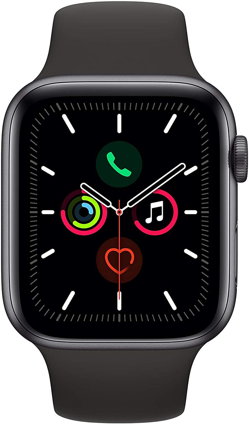 For Parts: APPLE WATCH SERIES 5 (GPS + Cellular) 44mm MWW12LL/A CRACKED SCREEN