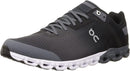 35.99238 On Running Mens Cloudflow Mesh Black/Asphalt 12 - Like New