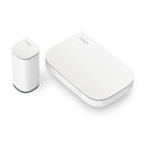 LINKSYS MULTI-GIG MICRO MESH WIFI 6 SYSTEM CONNECT 100+ DEVICES 2PK 2024 - WHITE - Like New