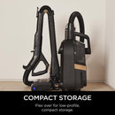 Shark Vertex Canister Vacuum HEPA Anti-Allergen Filter CZ2001 Black Copper - Like New