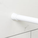 Zenna Home Rustproof Adjustable Tension Shower Curtain Rod, 30-43", B07BRZ8SR5 - Brand New