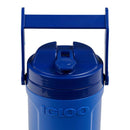 IGLOO LATITUDE HALF GALLON COOLER JUG - BLUE: INSULATED POLYPROPYLENE - BLUE - Like New
