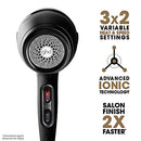 GHD AIR HAIR DRYER — 1600W PROFESSIONAL BLOW DRYER, SALON STRENGTH -- BLACK - Like New