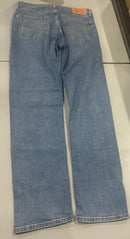 LEVI'S MEN'S 505 REGULAR FIT JEANS - SIZE: MEN 34X34 - LIGHT BLUE - Brand New