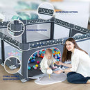 Baby Playpen, ANGELBLISS Playpen for Babies Toddlers Extra Large Playard - Like New