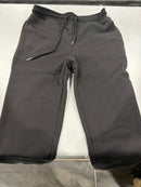 BLUE ICE MEN'S MODERN FIT HEAVYWEIGHT CLASSIC FLEECE JOGGER SWEATPANTS - BLACK - Brand New