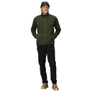 M16223 MARMOT MEN'S DROP LINE FULL ZIP SWEATER, NORI HEATHER, XXL - Brand New