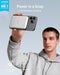 ANKER 621 MAGNETIC PORTABLE CHARGER MAGGO 5,000MAH WIRELESS POWER BANK - WHITE - Brand New