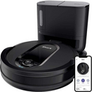 Shark UR1100SRUS IQ Robot Vacuum Cleaner w/ Self Empty Base - Black - Like New