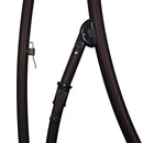 CALIFORNIA UMBRELLA 9' ROUND ALUMINUM CANTILEVER UMBRELLA CRANK LIFT - Like New