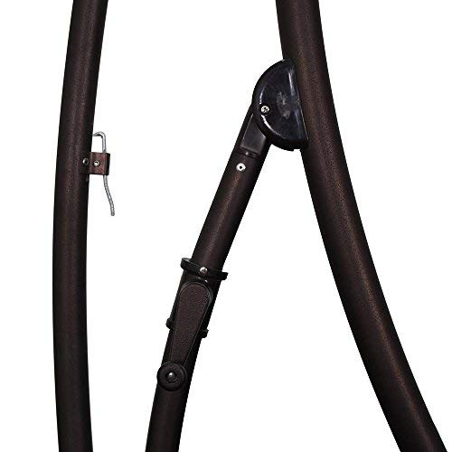 CALIFORNIA UMBRELLA 9' ROUND ALUMINUM CANTILEVER UMBRELLA CRANK LIFT - Like New