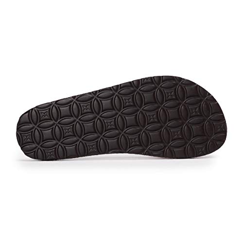 16450 MUK LUKS Marla Womens Sandal Black Size 9 - Like New