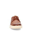 CS35974 COLE HAAN MEN'S GRAND CROSSCOURT WINGTIP SNEAKER BRITISH TAN/IVORY 10 - Like New