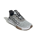JR8505 ADIDAS WOMENS KAPTIR FLOW 2.0 - SIZE: WOMEN 11 - BLACK/WHITE/BLACK - Like New