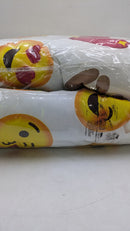 Emoji Pals Bed in a Bag, Full, Color: White W/Emoji print - Brand New