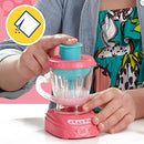 BABY ALIVE MAGICAL MIXER BABY DOLL STRAWBERRY SHAKE E6943 - BLONDE HAIR - Like New
