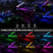 MAODANER DREAMCOLOR ACRYLIC INTERIOR CAR LED STRIP LIGHT WITH WIRELESS APP - Like New