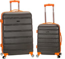 Rockland Melbourne Hardside Spinner Wheel Luggage 2-Piece Set - Scratch & Dent