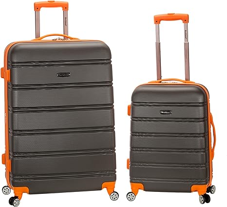 Rockland Melbourne Hardside Spinner Wheel Luggage 2-Piece Set - Scratch & Dent