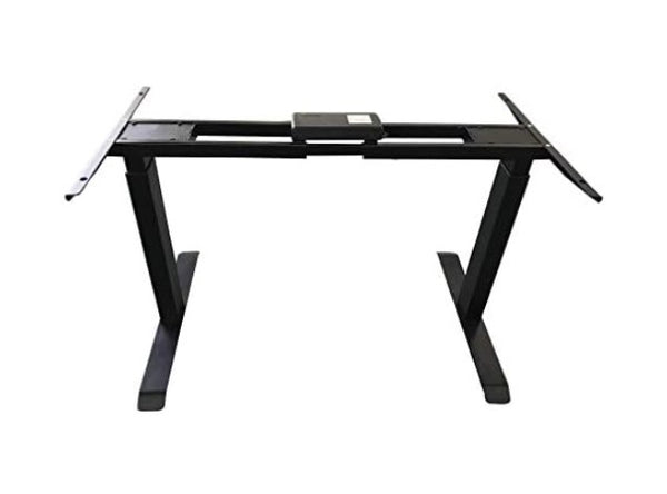 UNCAGED ERGONOMICS RISE UP ELECTRIC ADJUSTABLE HEIGHT STANDING DESK - BLACK - Like New