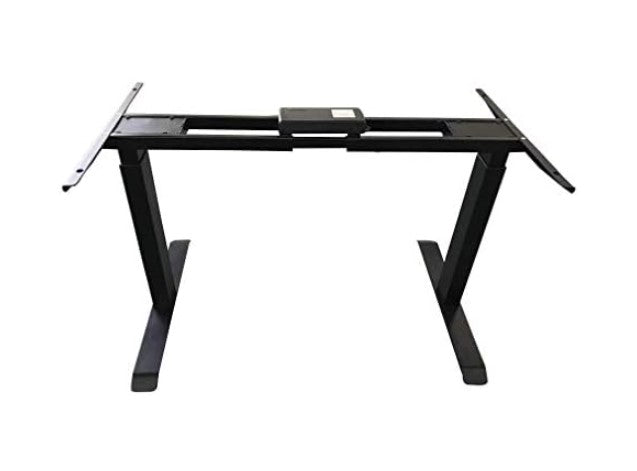 UNCAGED ERGONOMICS RISE UP ELECTRIC ADJUSTABLE HEIGHT STANDING DESK - BLACK - Like New