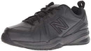 NEW BALANCE MEN'S 608 V5 CASUAL COMFORT CROSS TRAINER SIZE 17 - BLACK/BLACK - Brand New