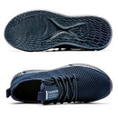 Damyuan Men's Athletic Shoes Lightweight Gym Mesh Trail Running Shoes Black 8.5 - Brand New