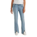 LEVI'S WOMEN'S SUPERLOW SEAMED BOOT JEANS SIZE WOMEN 26 X 32 - THE SMALL IDEA - Brand New