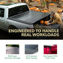 GATOR EFX HARD TRI-FOLD TRUCK BED TONNEAU COVER GC24022 FITS 2019-2025 RANGER - Like New