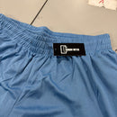 SQUARE METER MEN'S BASIC SOLID BREATHABLE ATHLETIC SHORTS SIZE: MEN L - C. BLUE - Brand New