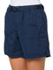 AL9153 Columbia Women's Sandy River Cargo Short II Collegiate Navy XL - Brand New