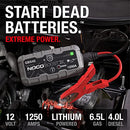 NOCO BOOST X GBX45 1250A 12V ULTRASAFE PORTABLE LITHIUM JUMP STARTER GRAY - Brand New