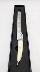 TUO Slicing Carving Ham Knife - German HC Steel Kitchen Knives - Length: 12" - Brand New