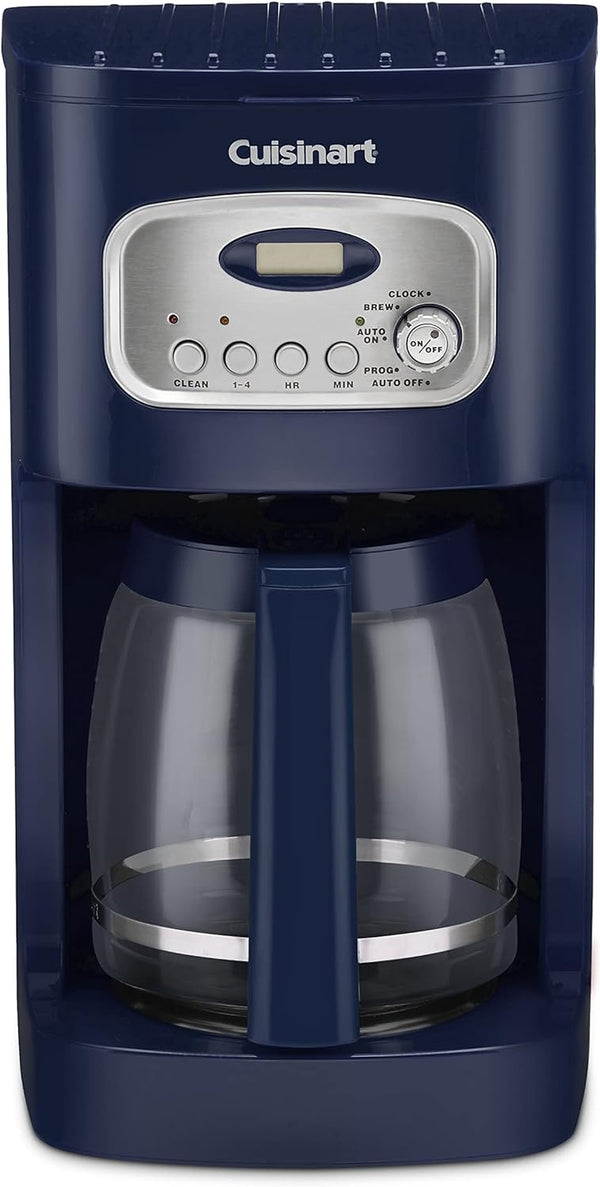 Cuisinart 12-Cup Programmable Coffee Maker DCC-1100NVTG - Navy - Scratch & Dent