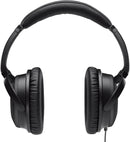 Bose QuietComfort 15 Noise Cancelling Wired Headphones 765253-0010 - Black Like New