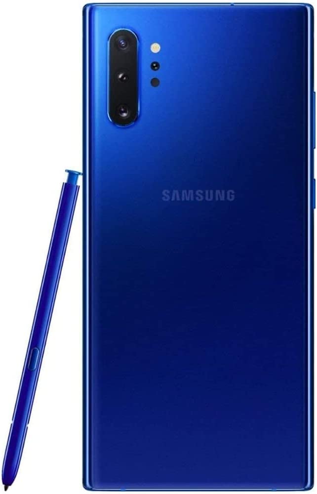 SAMSUNG GALAXY NOTE 10+ 256GB UNLOCKED - AURA BLUE Like New