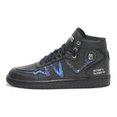 NIT0005 DRIFTS NIGHT SNEAKER MEN SIZE 8 GALAXY/BLACK - Like New