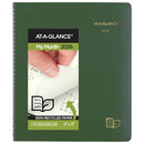 AT-A-GLANCE 2026 PLANNER MONTHLY 9" X 11" LARGE RECYCLED GREEN 70260G6026 - Brand New