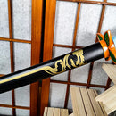 Anime Sword 41" Carbon Steel Anime Cosplay Props Samurai Sword B09Y5GDPWK - Brand New